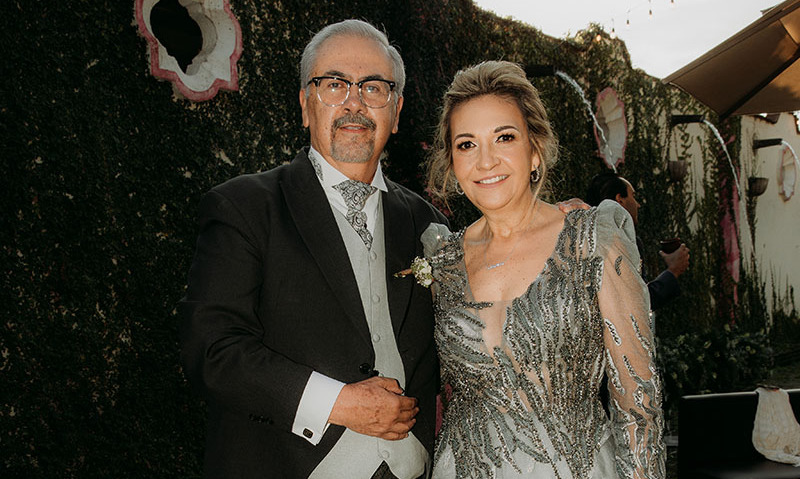 María del Rayo Silva y Oscar Arturo Reyes