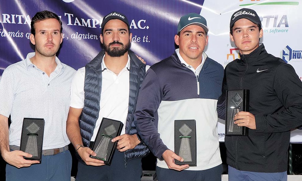 Rodrígo Vidales, Adrián Morales, Marcelo Cazaubon, y Alejandro Aguilar / Fotos: Dennis Hernández