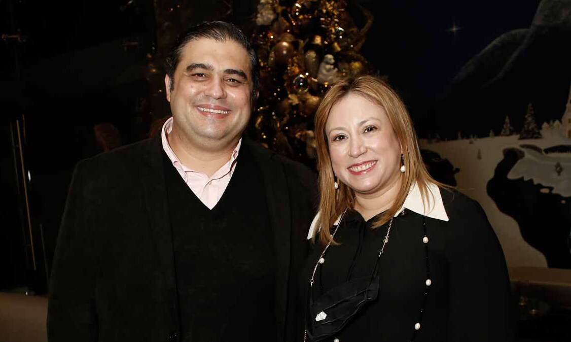 José Luis Mastreta y Caty Pérez de Mastreta