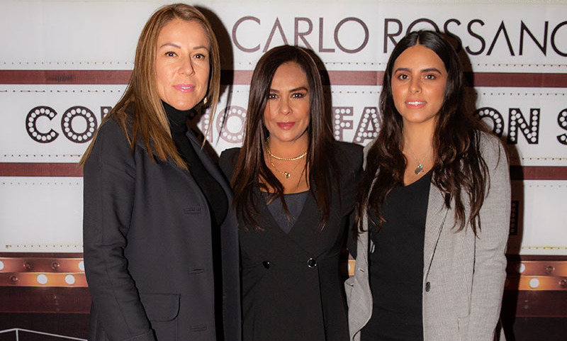 Marlene Rivera, Alejandra Ángulo y Ale Llaguno