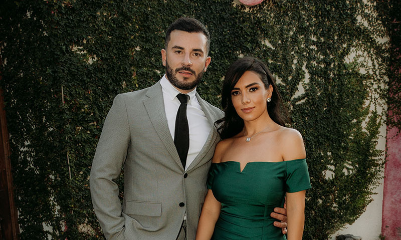 Max Valdivia y Alejandra Elías