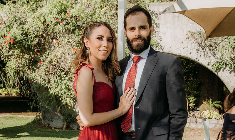 Gaby Franco y Gerzayn