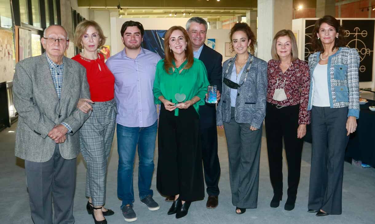 Miguel Ángel Williamson, Esther Williamson, Leopoldo Cedillo, Esther Williamson de Cedillo, Polo Cedillo, Diana Williamson de Cantú, Alicia Navarro