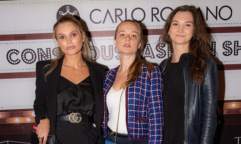 Daría Alexa Balitski, Daria Skliarenko y Yaroslava Stepanova (Fotos: Vladimir Zayas)