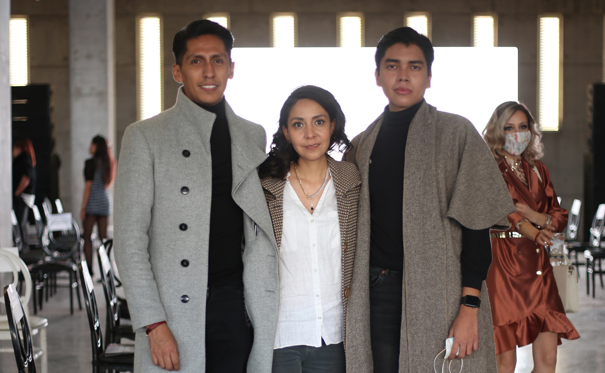 Aarón Hernández, Karla Aguilera y Johan García. Foto: Aarón Solís