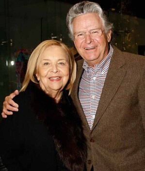 Adriana Villarreal de Zavala y Jaime Zavala