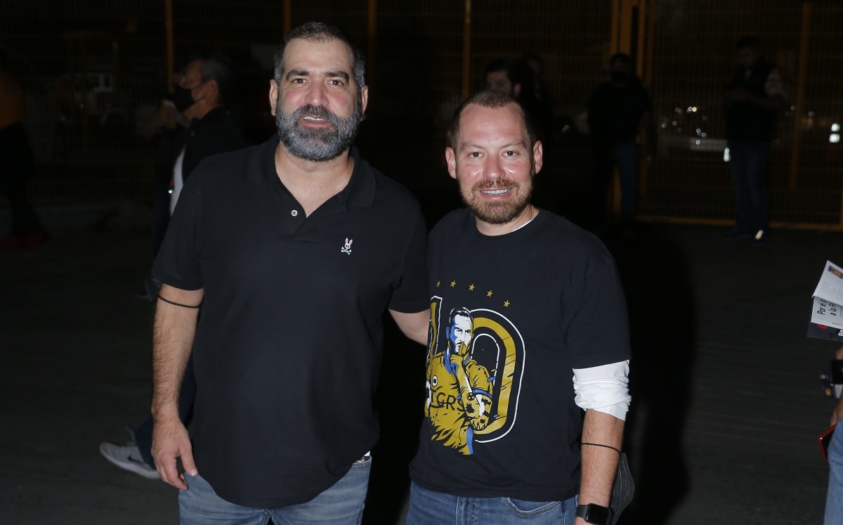 Alejandro Guzmán y Gerardo Villarreal / Foto: Daniel Saldívar