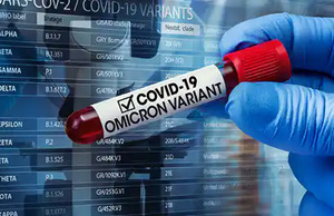 Alertan por nueva ola de contagios de la variante de coronavirus Ómicron (Foto: Cortesía)