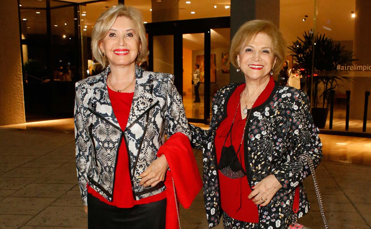 Alma Coello y Sandra Santos de De la Garza / Fotos: Antonio Mireles