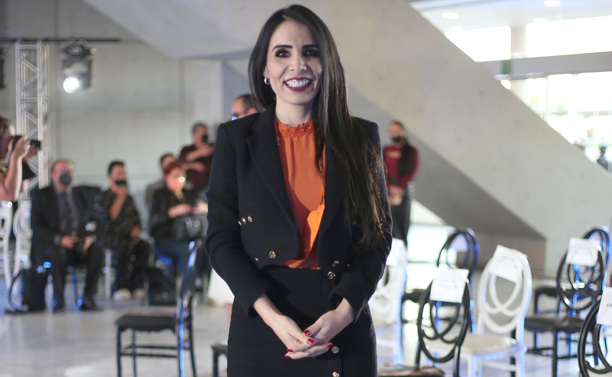 Alma Denisse Sánchez. Foto: Aarón Solís