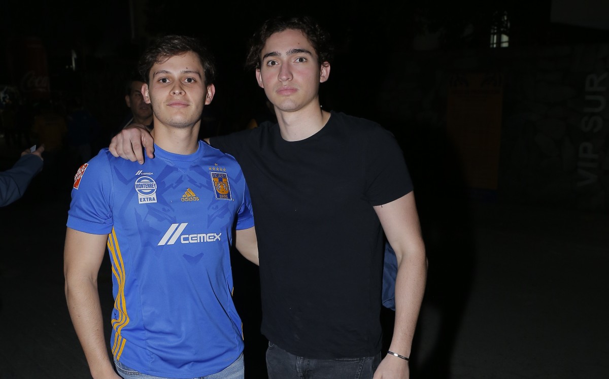 Andrés Garza e Ignacio Gómez / Foto: Daniel Saldívar