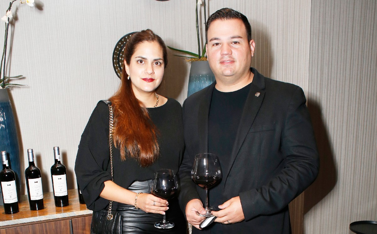 Andrea Arredondo y Mauricio Canseco / Foto: Antonio Mireles