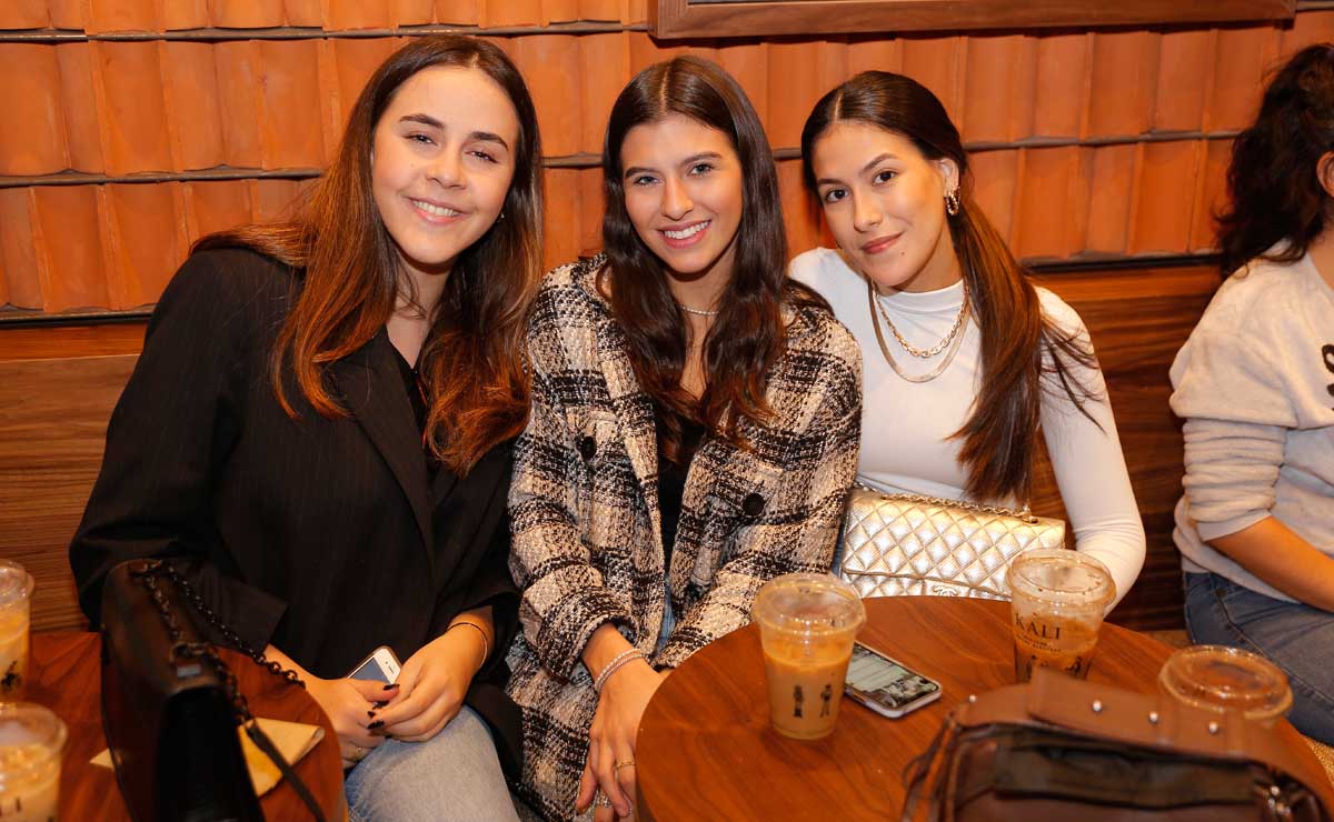 Andrea Gutiérrez, Liz Treviño y Paulina Garza / Fotos: Daniel Saldívar