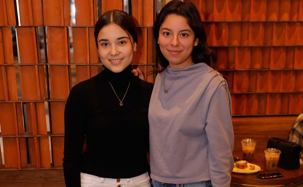 Anell Guerrero y Regina Villarreal / Fotos: Daniel Saldívar