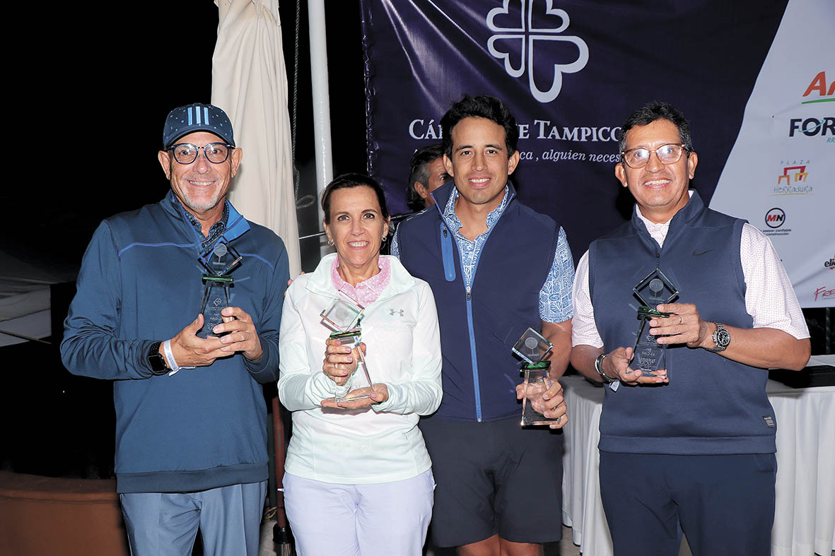 Aníbal Delsol, Marivi Espada, Fernando Vargas y Rafael Vargas / Fotos: Dennis Hernández