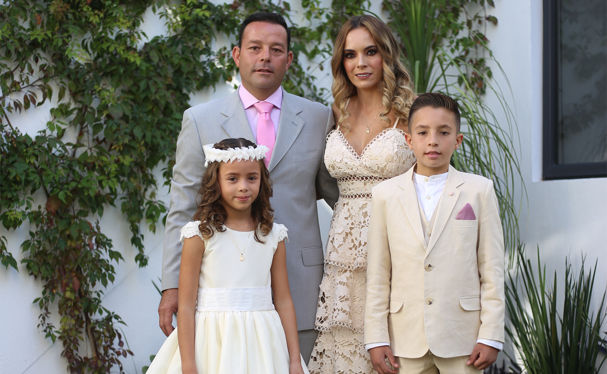 Armando Hernández, Verónica Vázquez, Leilani Arreola y Santiago Hernández. Foto Aarón Solís