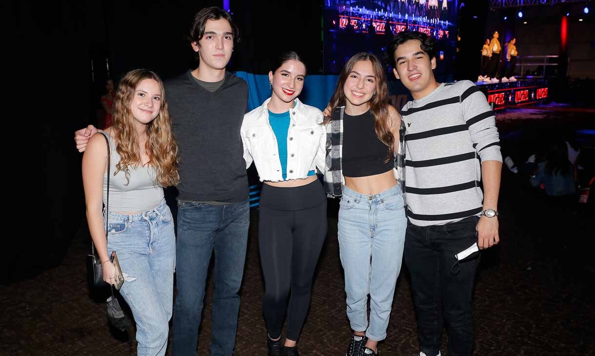 Regina Garza, Gabriel Alatorre, Mariana Garza, Regina Gil y Patricio González