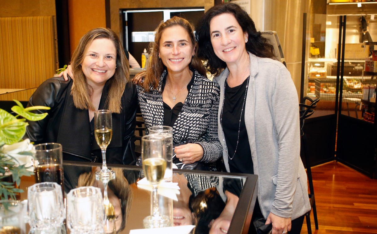 Baby Martínez de García, Mariana Treviño de Ferández y Tere Páez de Ortiz / Foto: Antonio Mireles