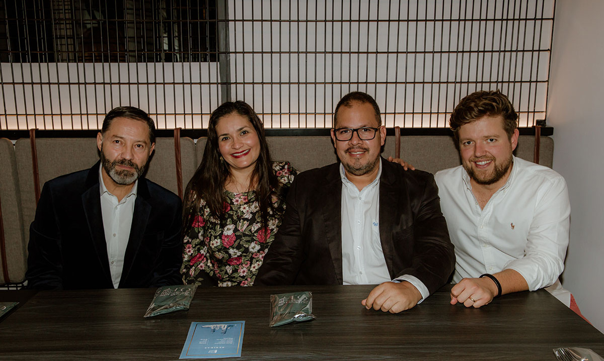 José Torres, Norma Murga, Walter y Mauricio