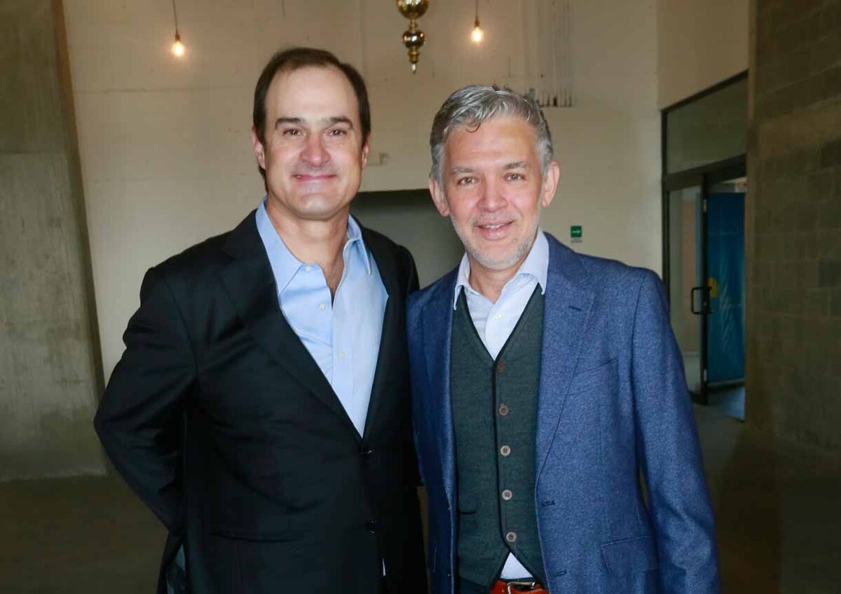 Bernardo Fernández y Marco Amaya