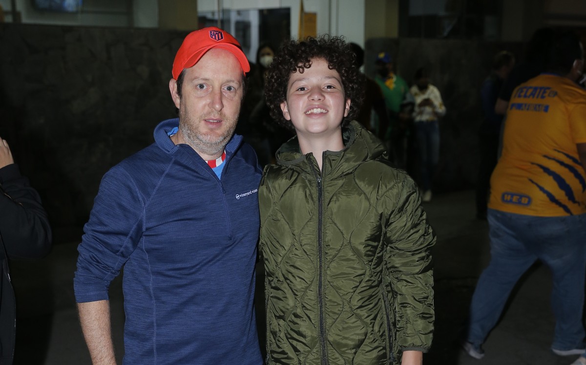 Bernardo Turner y Marcelo Turner  / Foto: Daniel Saldívar