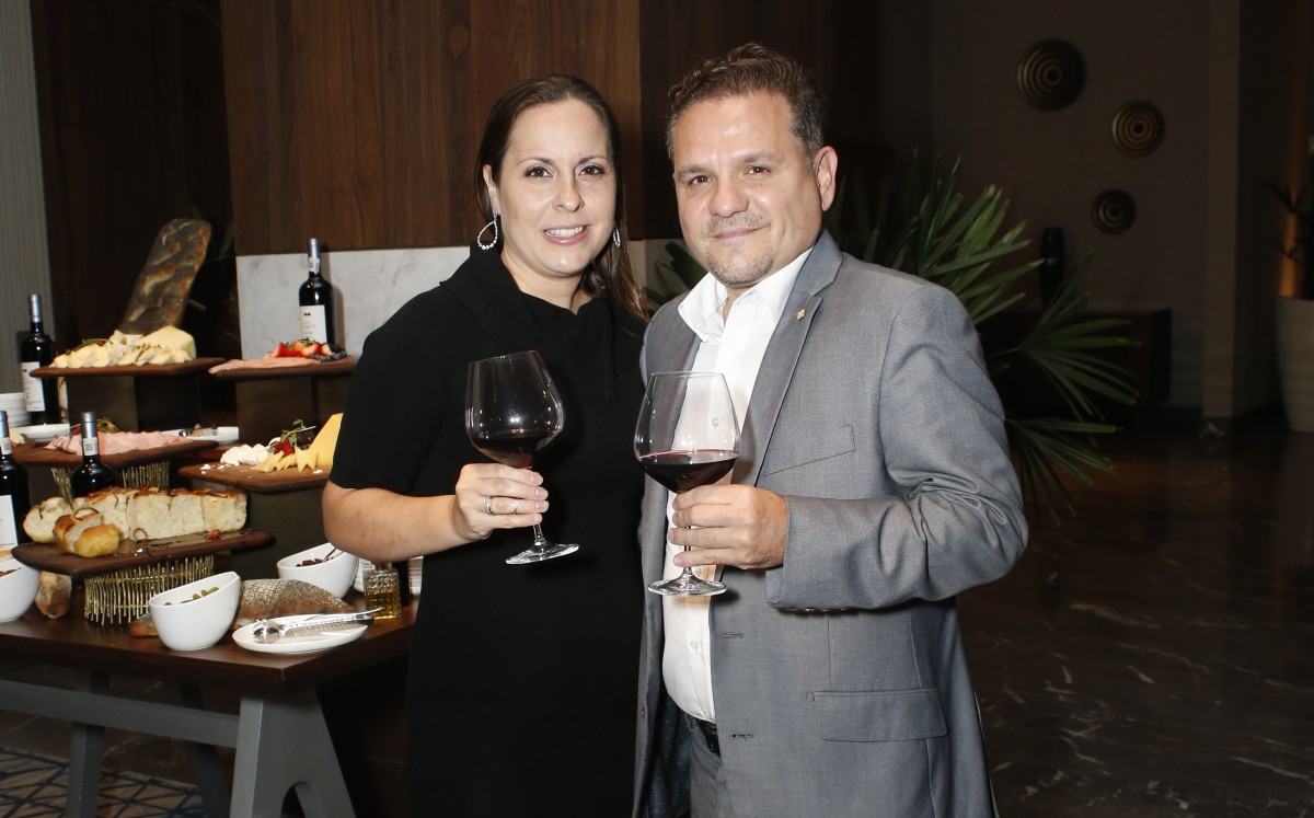 Blanca González de Gámez y Daniel Gámez / Foto: Antonio Mireles