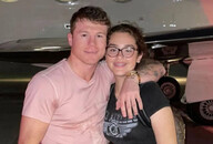Canelo Álvarez y su hija Emily Cinnamon Álvarez (Foto: Instagram).