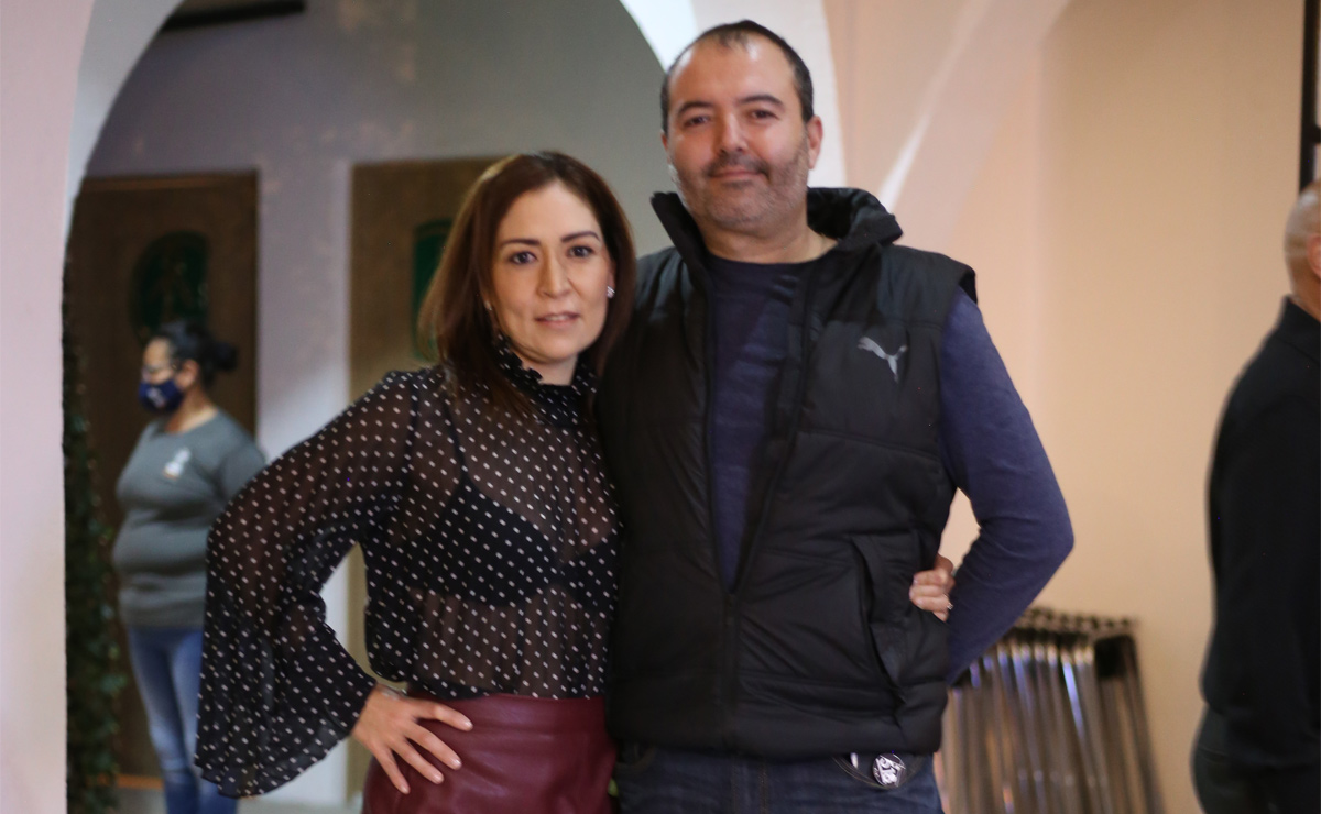 Carolina Guerra y Alejandro Montañez. Foto: Aarón Solís