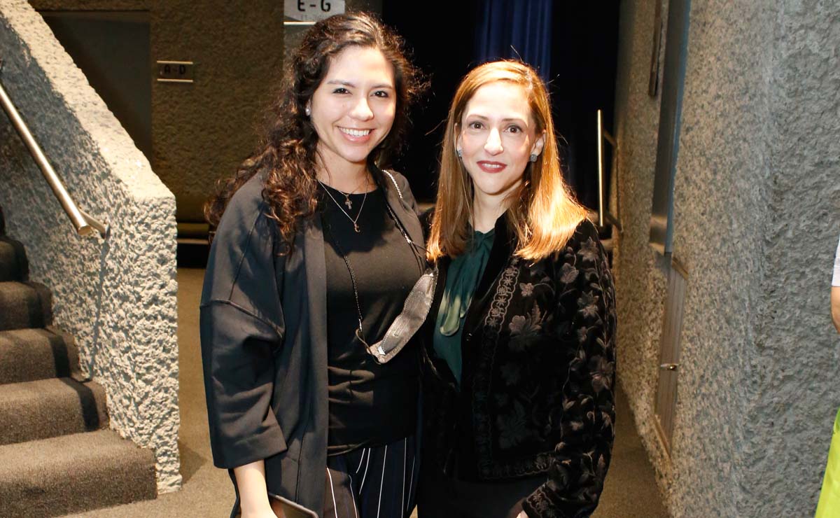 Cassandra Palacios y Lorenza Herrera / Fotos: Antonio Mireles