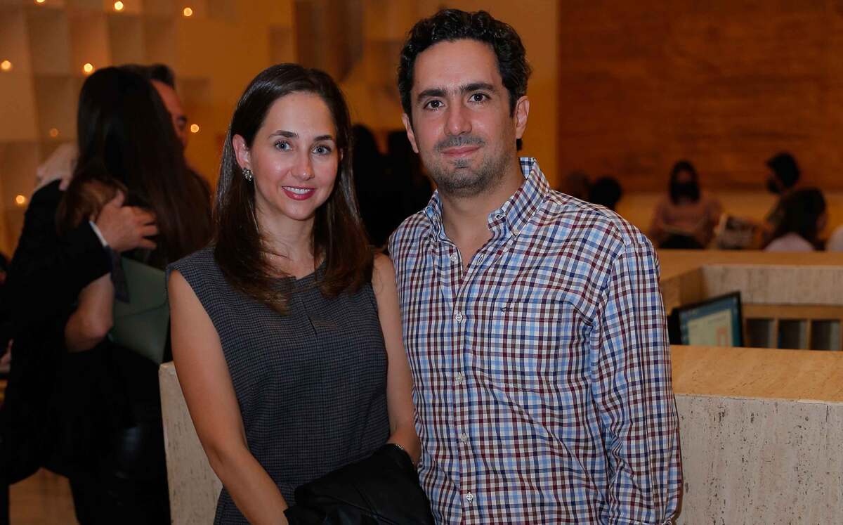 César Gutiérrez y Leticia de Gutiérrez