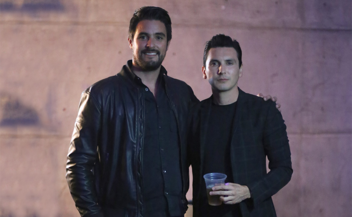 Christian Ortiz y Fabián Rodríguez. Foto: Aarón Solís