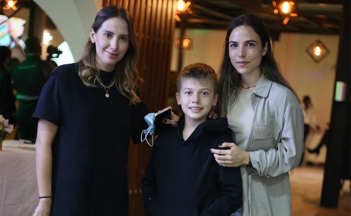Cindy Torres, Mau Guerrero y Bárbara Bernal. Foto: Aarón Solís