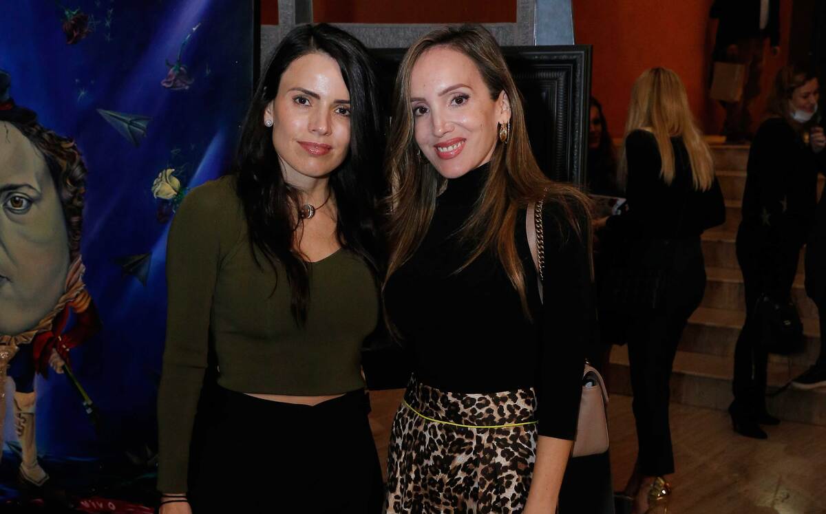 Claudia De la Torre y Nora Garza T de Salazar