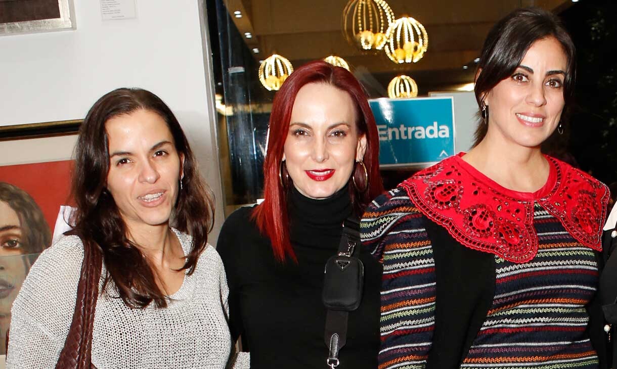 Vivian Clariond de Piccolo, Mónica García de Moyeda y Magda Hernández de Lozano