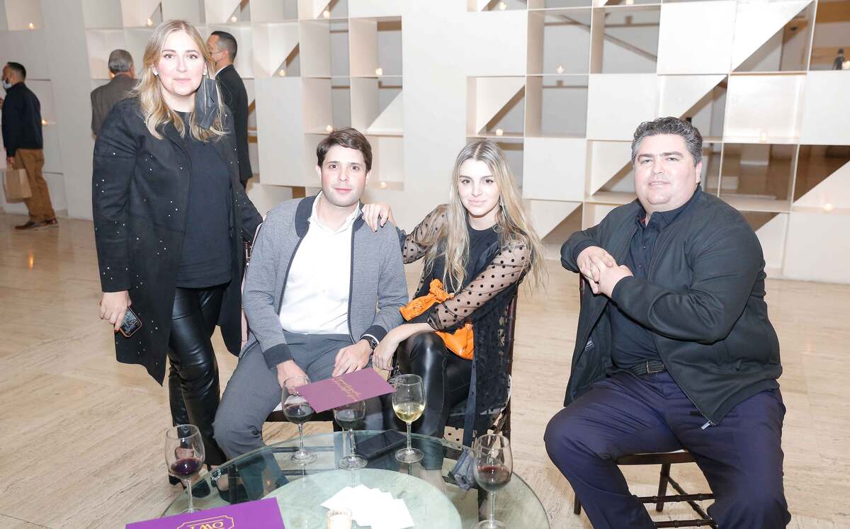Dany Palazuelos, Antonio Garza, Mónica Morton y Eugenio de Silva