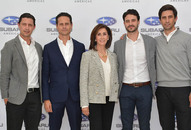 Diego Gudiño, Carlos Gudiño, Gaby Plasencia, Alejandro Gudiño y Juan Jorge Gudiño
