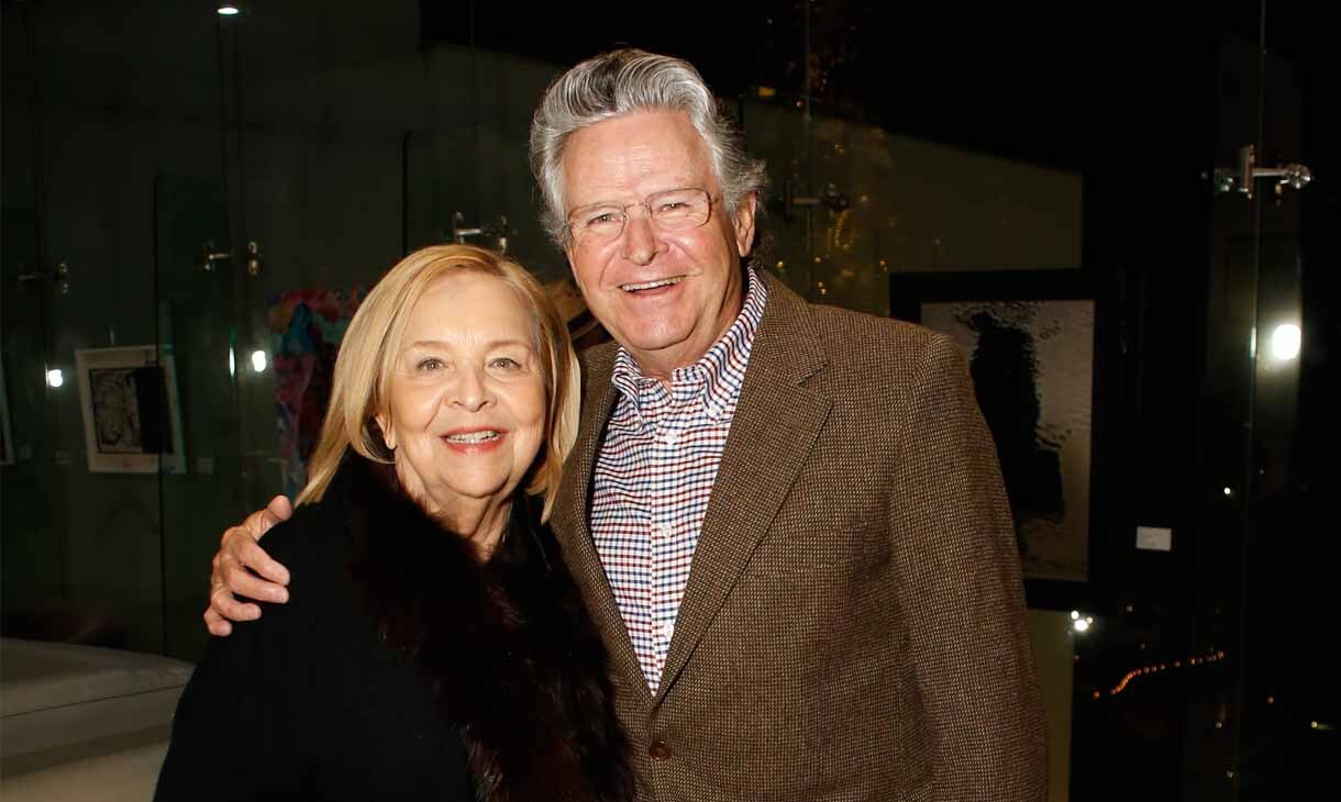 Adriana Villarreal de Zavala y Jaime Zavala