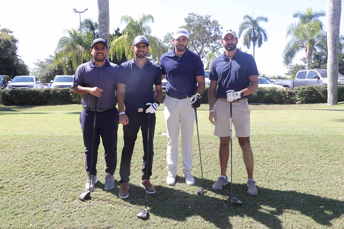 Eduardo Martínez, Armando Hage, Luis Aguirre y Sergio Aguirre/ Fotos: Dennis Hernández