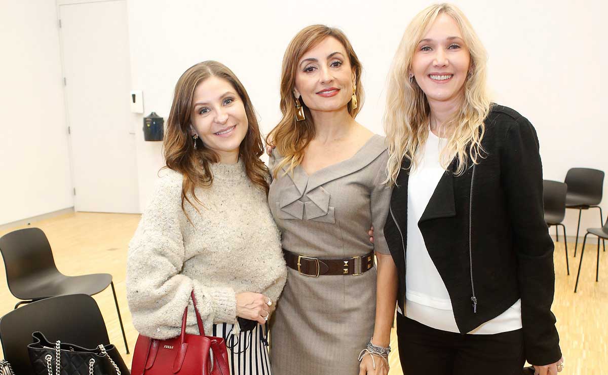 Ericka Lankenau, Lourdes Tirado y  Lorena Gutiérrez de Garza / Fotos: Antonio Mireles
