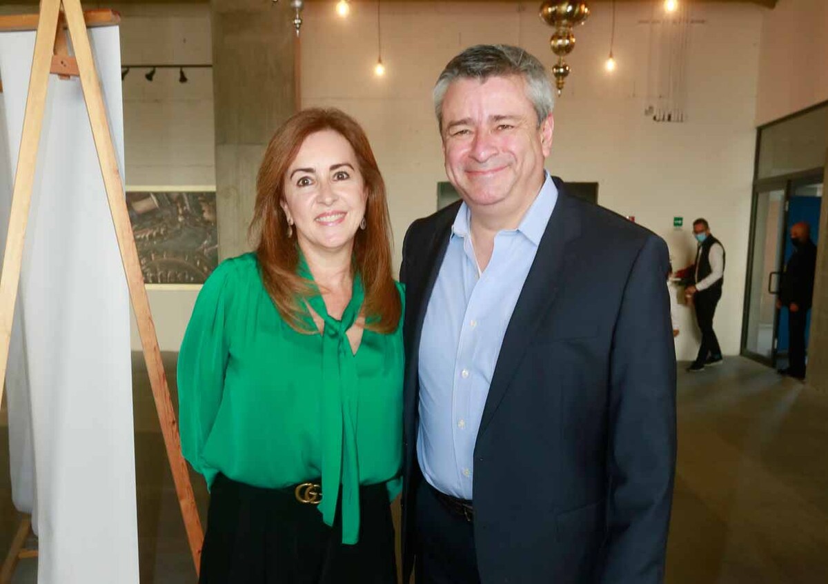 Esther Williamson de Cedillo y Polo Cedillo