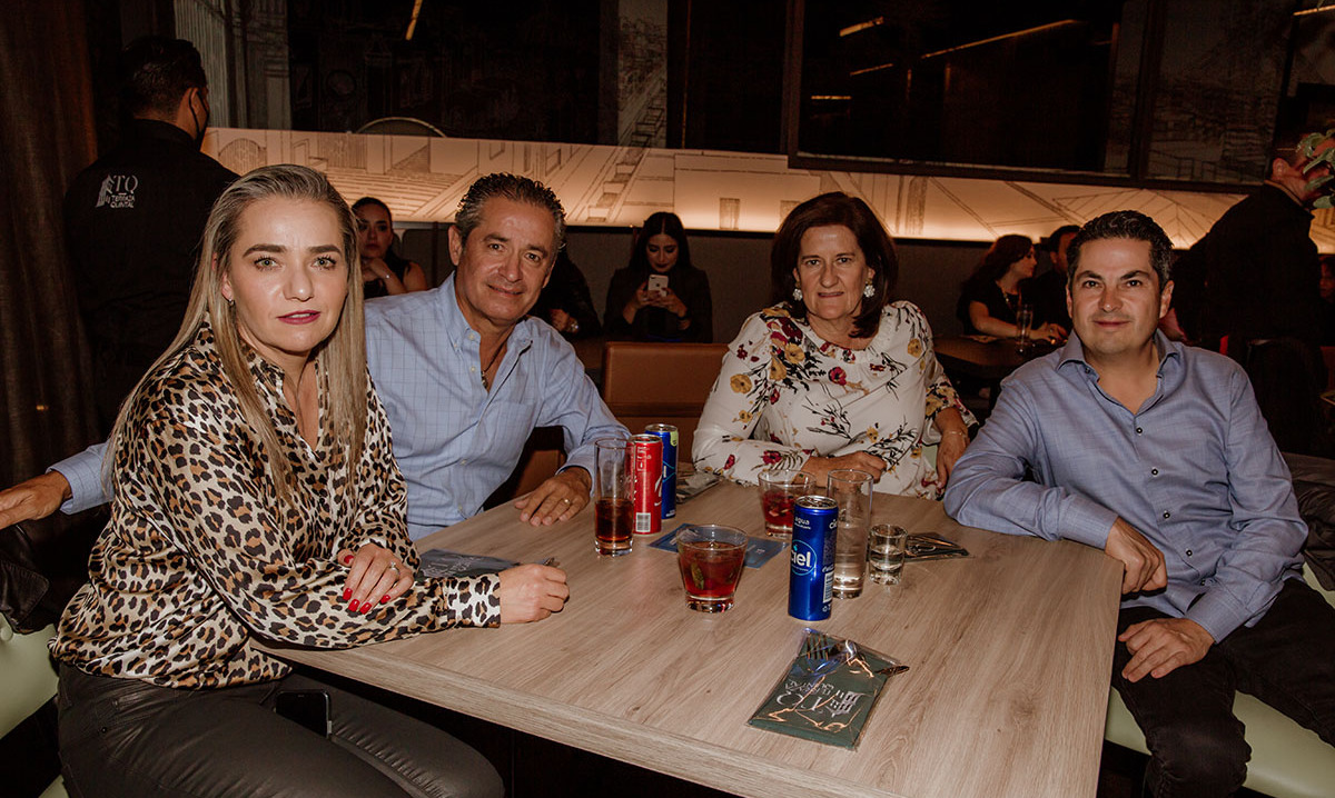 Ivonne Bojalil, Eduardo Vijil, Maricruz Carriles y Jorge Peña