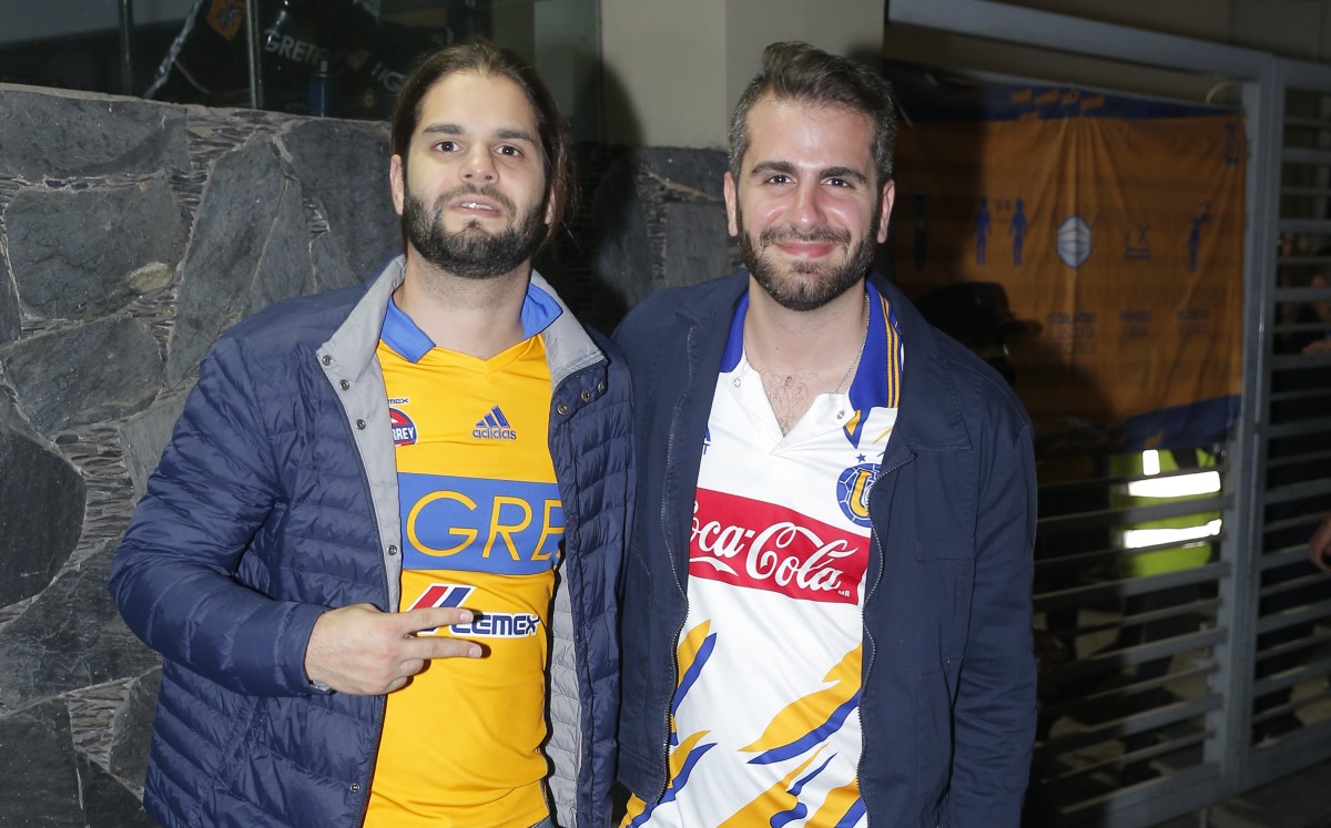 Farid Dieck y Moris Dieck / Foto: Daniel Saldívar