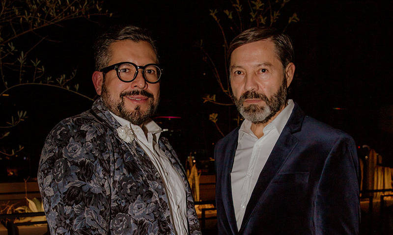 Héctor Fernández de Lara y José Torres