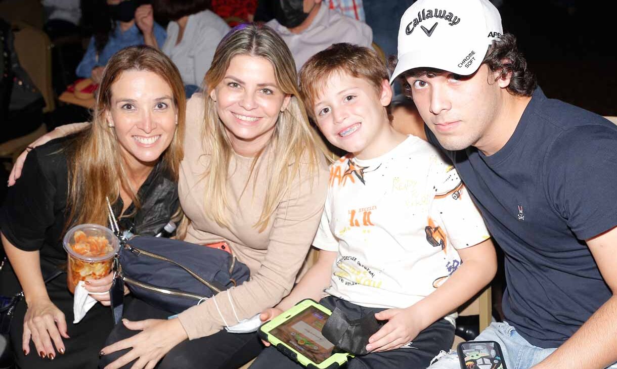 Belén Reme, Anilú Gómez, Alan Montes de Oca y Alejandro Vázquez