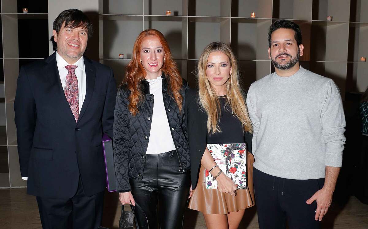 Federico Sada, Lucía Vargas, Kattia Garza y Pedro de la Garza