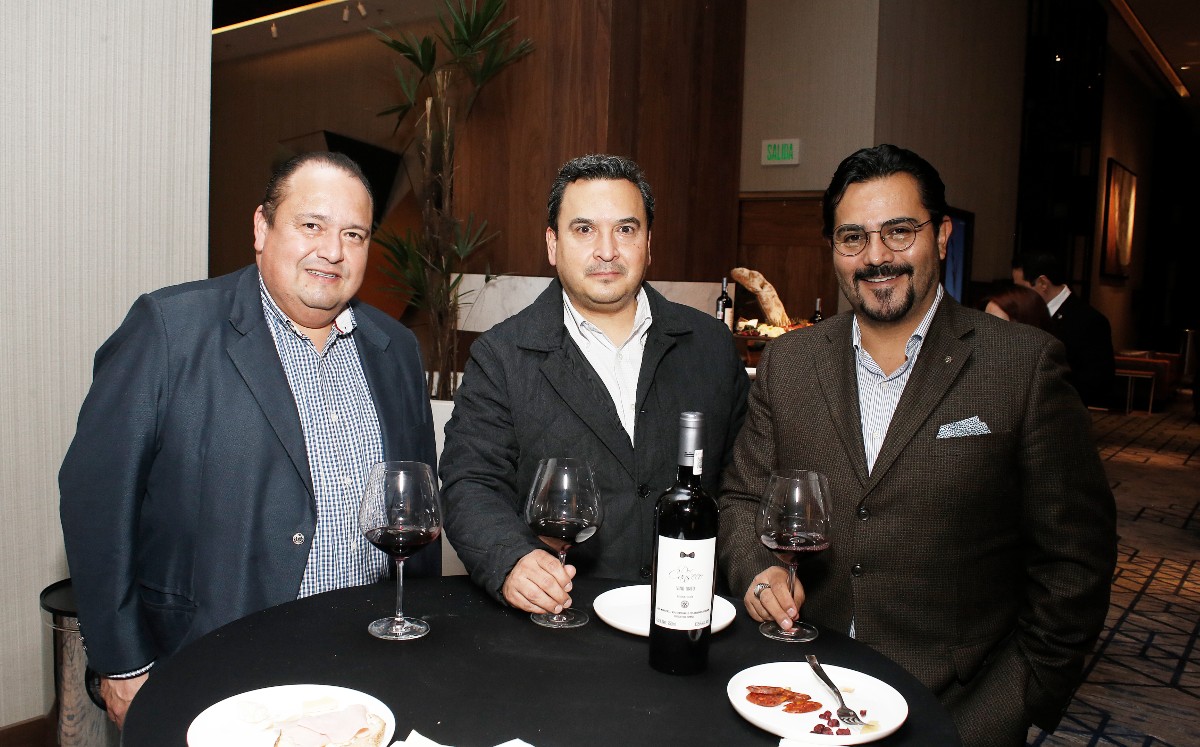Fernado Espinosa, Héctor Cárdenas y Javier Cendejas / Foto: Antonio Mireles