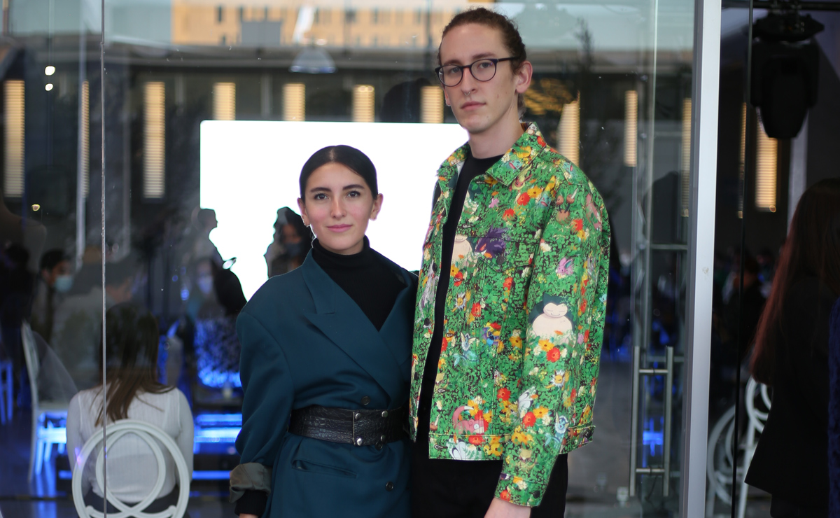 Fernanda Castro y Patricio Castro. Foto: Aarón Solís