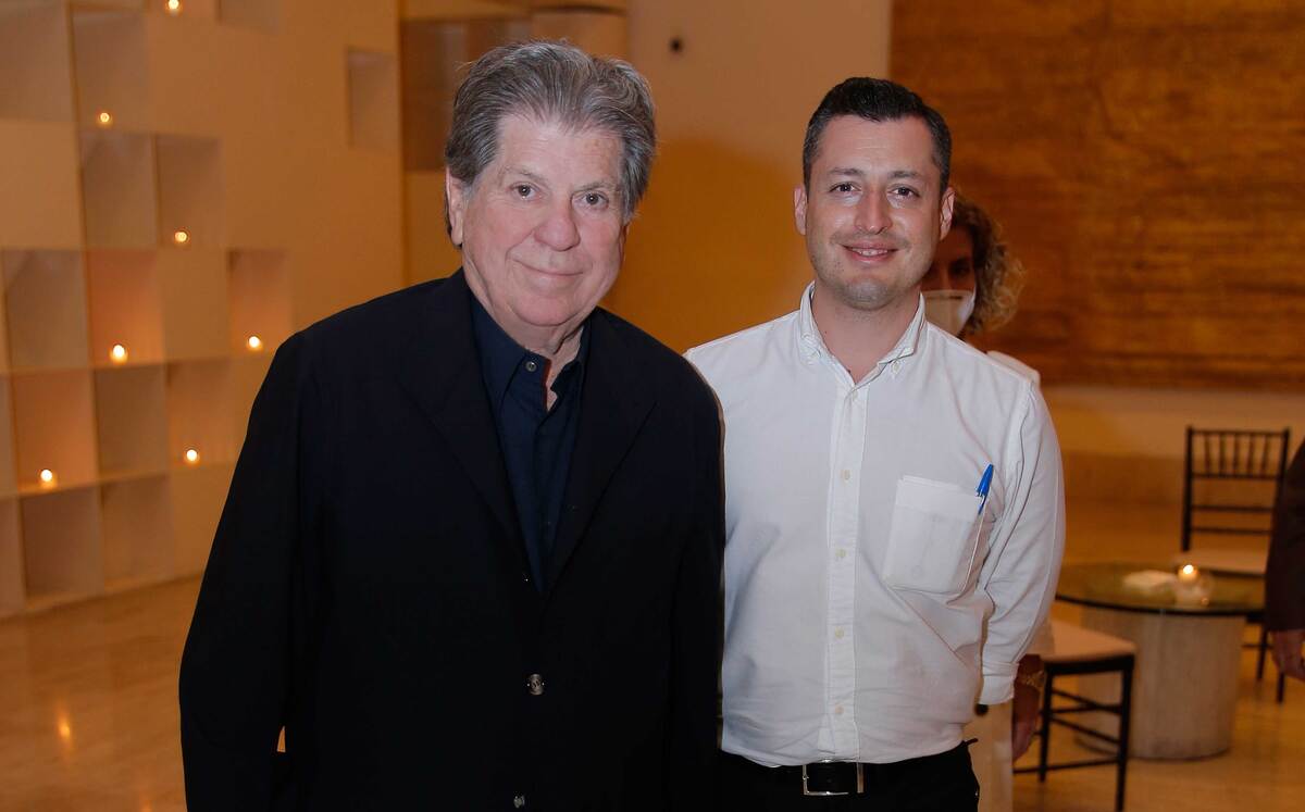Francisco A. González y Luis Donaldo Colosio