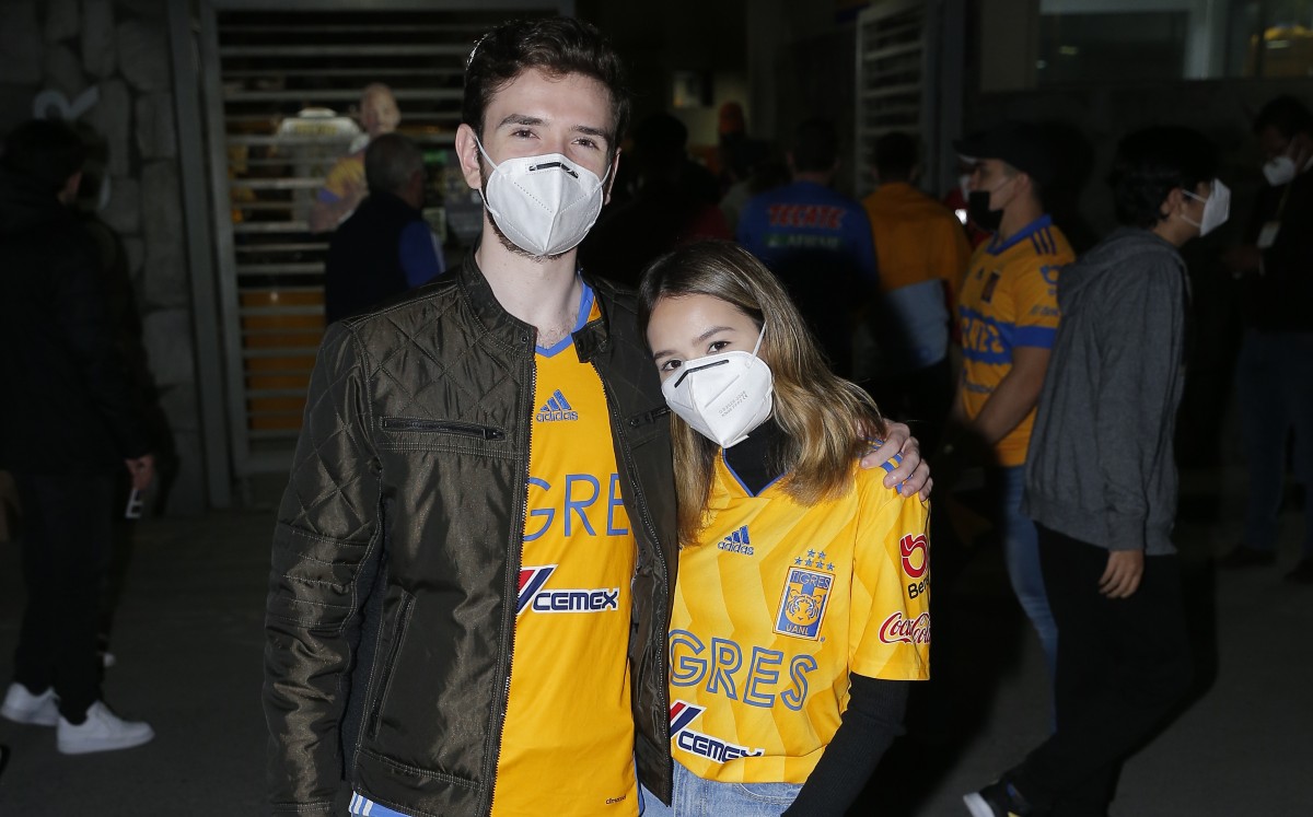 Gabriel Garza y Fernanda Treviño / Foto: Daniel Saldívar
