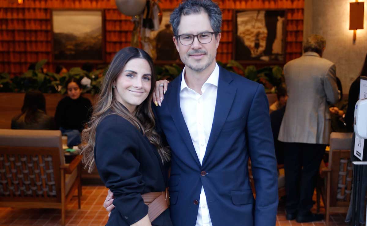 Gaby Rubio y Miguel Gómez / Fotos: Daniel Saldívar